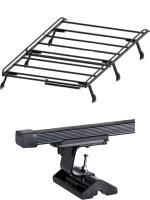 Багажник на крышу ED для ГАЗ Соболь НН 2022-2024, ED7-008C+ED2-246C, платформа 2262х1600 без сетки, арт:ED-5803