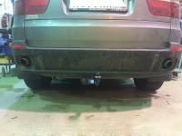 Фаркоп Baltex для БМВ Х5 Е70 2007-2013, модель №1, арт:03308112