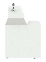 Защита ремня ГРМ моторного отсека Sheriff на Чери Тигго 8 2020-2024, модель №6, алюминий 3мм, арт:28.4397-3