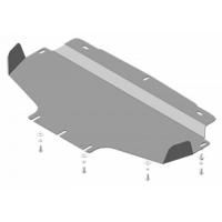 Защита радиатора Motodor для Киа Мохав 2017-2020, сталь 3мм, арт:MO.11030