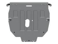 Защита картера и КПП Sheriff для Хонда СРВ 5 2017-2023, модель №2, алюминий 5мм, арт:09.3625