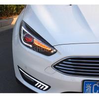 Передние фары Форд Фокус 3 2015-2018 модель №5, бифокальная линза, ДХО, арт:MF-HL-000615 Передние фары Форд Фокус 3 2015-2018 модель №5, бифокальная линза, ДХО, арт:MF-HL-000615