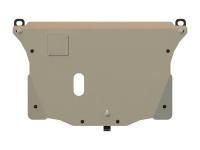 Защита картера и КПП Sheriff для Хонда Цивик 2006-2010, модель №2, алюминий 5мм, арт:09.0899