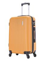Чемодан средний L'Case Krabi (M) оранжевый, 62.5х41.5х24.5, арт:Ch0571