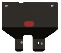 Защита картера и КПП Sheriff для Чери Кимо 2006-2013, модель №1, сталь 2мм, арт:28.1329