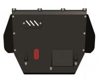 Защита картера и КПП Sheriff для Ситроен Джампер 1994-2002, модель №1, сталь 2мм, арт:05.0446-2