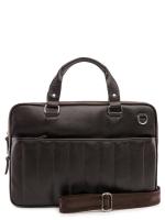 Сумка через плечо S.Lavia 0069 10 12 темно-коричневый, 39х28х4, арт:Sum0440