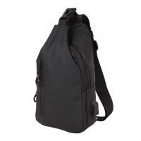 Однолямочный рюкзак Polar 18247 черный, арт:Ruk0892