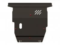 Защита картера и КПП Sheriff для Чери Тигго Т11 2005-2016, модель №1, сталь 2мм, арт:28.0848