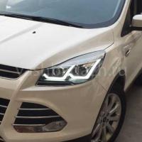 Передние фары Форд Куга 2012-2016 модель №6, комплект:Л+П, бифокальная линза, ДХО, арт:MF-HL-000122 Передние фары Форд Куга 2012-2016 модель №6, комплект:Л+П, бифокальная линза, ДХО, арт:MF-HL-000122