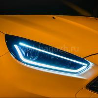 Передние фары Форд Фокус 3 2015-2018 модель №4, комплект:Л+П, бифокальная линза, ДХО, арт:MF-HL-000288 Передние фары Форд Фокус 3 2015-2018 модель №4, комплект:Л+П, бифокальная линза, ДХО, арт:MF-HL-000288