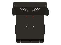 Защита картера Sheriff для Санг Енг Кайрон 2005-2015, модель №3, сталь 2,5мм, арт:29.0907 V1 Защита картера Sheriff для Санг Енг Кайрон 2005-2015, модель №3, сталь 2,5мм, арт:29.0907 V1