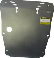 Защита картера Motodor для Порше Кайен 2002-2010, алюминий 5мм, арт:MO.32702-1 Защита картера Motodor для Порше Кайен 2002-2010, алюминий 5мм, арт:MO.32702-1