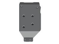 Защита бензобака Sheriff на Хендай Крета 2016-2020, алюминий 4мм, арт:10.3736 Защита бензобака Sheriff на Хендай Крета 2016-2020, алюминий 4мм, арт:10.3736