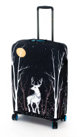 Чехол для маленького чемодана Eberhart Night Deer (S), арт:EBHP11-S