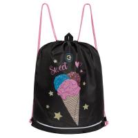 Мешок для обуви GRIZZLY OM-40-9 черный, 38х50х11