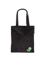 Сумка-шоппер GRIZZLY S-49-3, черный, 33х40х8