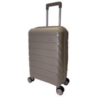 Чемодан маленький MIRONPAN 23106 (S) светло-серый, 54х35х20, арт:Ch1183