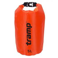 Гермомешок Tramp ПВХ Diamond RipStop, оранжевый, 5л, арт:TRA-110-оранжевый