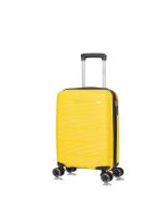 Чемодан маленький L'Case Manila (XS) желтый, 53.5х33.5х21, арт:Ch1104