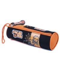 Пенал Polar Д1306п желтый, арт:Ruk0708