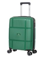 Чемодан маленький L'Case Gua (S) темно-зеленый, 55,5х35х22, арт:Ch1080