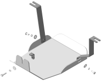 Защита заднего дифференциала Motodor на Хендай Туссан 2021-2024, алюминий 4мм, арт:MO.340903 Защита заднего дифференциала Motodor на Хендай Туссан 2021-2024, алюминий 4мм, арт:MO.340903