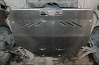 Защита картера и КПП Sheriff для Мазда 6 GG 2002-2007, модель №2, алюминий 5мм, арт:12.0999