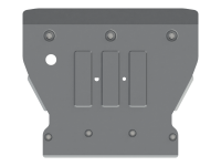 Защита картера Sheriff, алюминий 4мм, арт:02.2977 V1