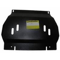 Защита картера и КПП Motodor для Мицубиси Паджеро Спорт II 2012-2016, сталь 3мм, арт:MO.11326