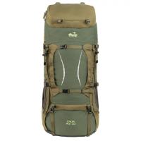 Рюкзак туристический Tramp Thor, 90+10л, 93x35x30, арт:TRP-053-оливковый