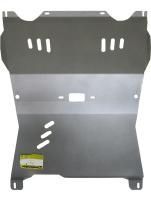 Защита картера и КПП Motodor для Субару Форестер 2002-2008, алюминий 5мм, арт:MO.32201