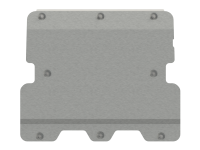 Защита картера Sheriff на Генезис Г80 2016-2022, модель №3, алюминий 3мм, арт:10.3964-2