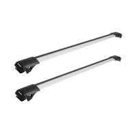 Багажник на крышу Atlant (опора I), 10002+11015+11014, крыловидные дуги на Инфинити ФХ50 2008-2013, арт:ATL.0869