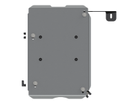 Защита бензобака Sheriff на Ниссан Террано 2014-2022, модель №4, алюминий 5мм, арт:15.2606