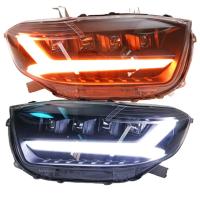 Передние фары Тойота Хайлендер 2 2007-2010 V6 Type, комплект: Л+П, ДХО, FULL LED, бегущий поворотник, арт:MF-HL-000676 Передние фары Тойота Хайлендер 2 2007-2010 V6 Type, комплект: Л+П, ДХО, FULL LED, бегущий поворотник, арт:MF-HL-000676