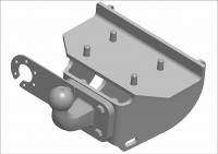 Фаркоп AvtoS на Фольксваген Амарок 2010-, арт:VW 26