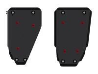 Защита бензобака Sheriff для Фольксваген Тигуан 2017-2024, модель №6, сталь 2,5мм, арт:26.3731