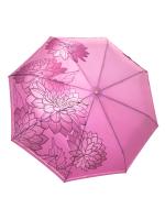 Зонт женский автоматический Три Слона, розовый, арт:L3680-B-2