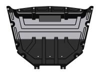 Защита картера и КПП Sheriff для Лада Веста 2015-2021, сталь 2мм, арт:27.2984 V2