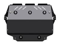 Защита картера и КПП Sheriff для Фольксваген Гольф 6 2008-2013, модель №2, сталь 2мм, арт:26.1988-1