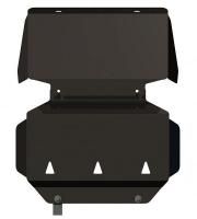 Защита картера Sheriff для Шевроле Тахо 2007-2014, модель №4, сталь 2,5мм, арт:04.1061