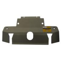 Защита рулевых тяг и радиатора Motodor для Ленд Ровер Дискавери III 2004-2009, алюминий 5мм, арт:MO.33205