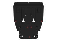 Защита картера и КПП Sheriff на Мерседес H247 GLA класс 2020-2024, сталь 2мм, арт:13.3942-4