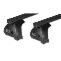 Багажник на крышу ED прямоугольные дуги 1,25м на Киа Сид 3 хэтчбек 2019-2024, арт:ED-2507