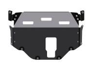 Защита картера и КПП Sheriff для Киа Оптима 2016-2020, модель №1, сталь 2,5мм, арт:11.3131