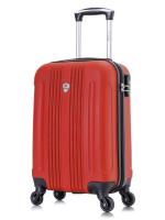 Чемодан маленький L'Case Bangkok (XS) красный, 54,5х34х20, арт:Ch0516