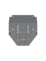 Защита картера и КПП Sheriff для Хонда Пилот 2016-2022, модель №3, алюминий 4мм, арт:09.3415