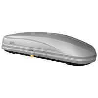 Автобокс ED Магнум 420л, серый карбон, 199х74х42, быстросъем, чехол в комплекте, арт:ED5-051B