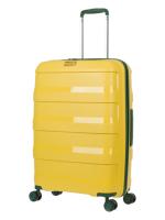Чемодан средний L'Case MONACO (M) желтый, 67.5х45х27, арт:Ch0712